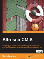 Alfresco CMIS english