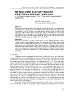 Báo cáo khoa học: 