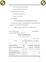 Giáo trình phân tích khả năng ứng dụng lợi nhuận trong mối quan hệ với doanh thu p5 ppt