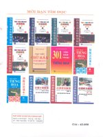 Giáo trình Tiếng Trung tập 3 Shang Phần 2.10 potx