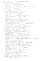 KIỂM TRA 1 TIẾT ANH VĂN pot