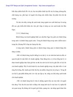 Giải pháp hoàn thiện kênh phân phối tại Doanh nghiệp bánh cao cấp Bảo Ngọc - 7 ppsx