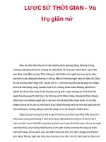 Vũ trụ giãn nở ppsx