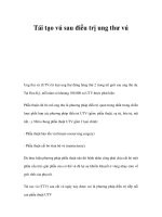 Tái tạo vú sau điều trị ung thư vú docx