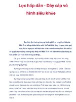 Lực hấp dẫn - Dây cáp vô hình siêu khỏe ppsx