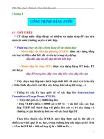 Thủy công - Chương 4 docx