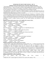 ĐỀ THI MẪU ÔN THI TN-THPT NĂM 2011 – ĐỀ 20 ppsx