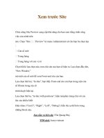 HƯỚNG DẪN THIẾT KẾ WEB_JOOMLA WEB_XEM TRƯỚC SITE pdf