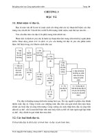 Bài giảng công nghệ phần mềm - Chương 3 pot