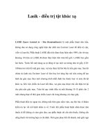 Lasik - điều trị tật khúc xạ pptx