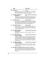 Từ điển THUẬT NGỮ NUÔI TRỒNG THỦY SẢN PHẦN 7 docx