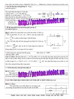 Kỳ thi chọn học sinh giỏi lớp 12 - Vòng 1 (tỉnh thái nguyên ) doc