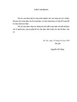 Quản lý rác thải nông thôn tại Lam Sơn, Thanh Hóa