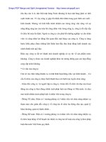 Công tác Marketing hỗn hợp phát triển thị trường nước khoáng tại Cty TNHH SANA - 2 docx