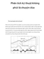 Phân tích kỹ thuật không phải là chuyện đùa pdf