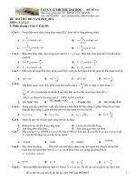 THI THỬ ĐẠI HỌC ĐỀ THI THỬ ĐH NĂM 2010_2011 MÔN: VẬT LÍ pdf