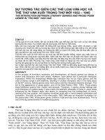 Báo cáo nghiên cứu khoa học: 