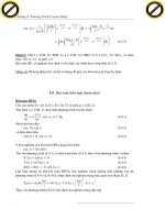 Giáo trình phân tích khả năng vận dụng cấu tạo phương thức sử dụng toán tử divergence p8 ppt