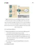 Giáo trình phân tích khả năng xử lý sự cố spaning system trong mạng chuyển mạch p3 potx