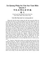 Ấn Quang Pháp Sư Văn Sao Tam Biên, quyển 3 - Phần 1 docx