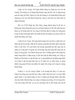 Giáo trình hướng dẫn tìm hiểu về hệ thống quản lý và tổ chức kênh phân phối của CTCP bánh kẹo Hải Châu phần 3 pot