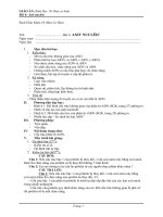 giáo án: bài 6: axit nucleic pps