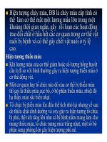 Bệnh học thủy sản : MỘT SỐ QUÁ TRÌNH BỆNH LÝ CƠ BẢN part 2 pps