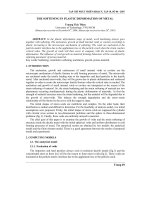 Báo cáo nghiên cứu khoa học: 