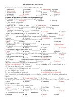 ĐỀ THI THỬ ĐH-CĐ NĂM 2011 pot