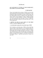 Giáo trình chủ thể kinh doanh - Chương 3 potx