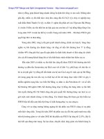 Nâng cao giải quyết khiếu nị Bảo hiểm con người phi nhân thọ - 4 pptx