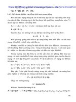 HỆ MỜ & NƠRON TRONG KỸ THUẬT ĐIỀU KHIỂN - TS. NGUYỄN NHƯ HIỀN & TS. LẠI KHẮC LÃI - 6 pot