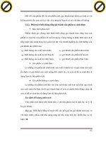 Giáo trình phân tích khả năng ứng dụng biến động của chi phí nguyên vật liệu từ định mức tiêu hao p3 ppsx