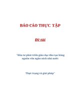 Đề tài 