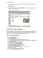 Microsoft Frontpage 2002 toàn tập phần 2 docx