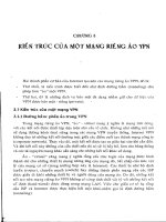 Kỹ thuật mạng riêng ảo (VPN) - Phần 1 VPN và bảo mật internet VPN - Chương 3 pptx