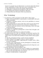 The Trainer’s Tool Kit Second Edition phần 8 pdf