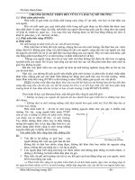 Môi trường trong xây dựng - Chương 3 pdf