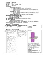 Giáo án toán 12 nâng cao - Tiết 21 pot