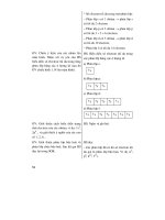 Thiết kế bài giảng hóa học 10 nâng cao tập 1 part 4 ppsx