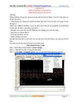 Hướng dẫn sử dụng phần mềm Softdesk - Chương 6 ppt