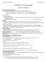 Phương pháp giải toán VẬT LÝ HẠT NHÂN pps