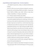 Đẩy mạnh xuất khẩu cà phê vào EU của VINACAFE - 9 ppsx