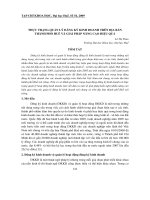 Báo cáo nghiên cứu khoa học: 