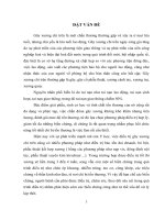 đánh giá kết quả chăm sóc bệnh nhân sau mổ kết hợp xương chi trên tại trung tâm chấn thương chỉnh hình- phẫu thuật tạo hình - bệnh viện trung ương huế