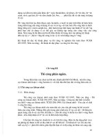 Giáo trình thi công nhà cao tầng bê tông cốt thép - Chương 3 docx