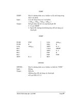 Giáo trình hướng dẫn cách đưa địa chỉ vào dữ liệu trong monitor phần 9 pptx