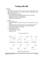 Neo và tường chắn đất - Phần 3 pptx