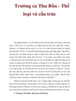 Trường ca Thu Bồn - Thể loại và cấu trúc pdf