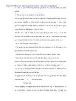 Nghiên cứu hiệu quả đầu tư Xuất Nhập Khẩu và thực trạng tại Cty IMEXIN - 4 pptx